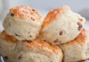 Rezept für Speck-Kräuter-Scones 