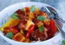 Fleischklößchen süß-sauer 