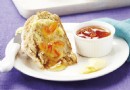 Frisch gebackenes Sodabrot 