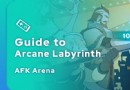 Guide to Arcane Labyrinth AFK Arena, um die 3 Stockwerke zu vervollständigen 