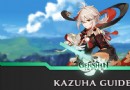 Kazuhas Guide Genshin Impact:Build, Waffen und Artefakte 