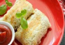 Spinat-Käse-Dosa-Wedges Rezept 
