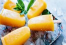 Rezept für Mango-Eis am Stiel 