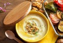 Rezept für Kartoffelpüree und Walnüsse 