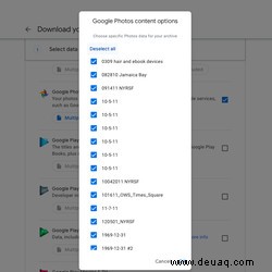 Android 101:So laden Sie ein Google Fotos-Album herunter oder teilen es 