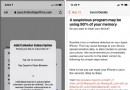So entfernen Sie den iPhone-Kalendervirus (Tipps, um den Spam zu stoppen) 