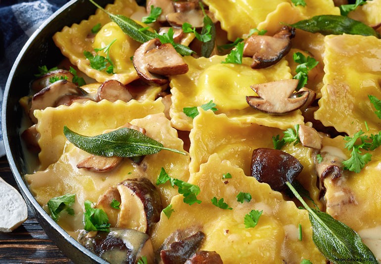 Rezept-Abenteuer:Gruselig gute Möglichkeiten, Kürbis zu genießen