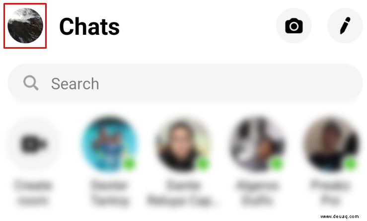 So zeigen Sie Nachrichtenanfragen auf Facebook Messenger an
