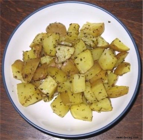 Ofenkartoffeln mit Kräutern 