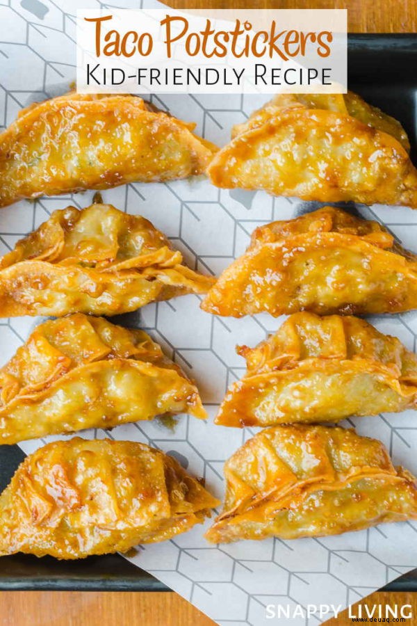 Einfaches, von Kindern empfohlenes Rezept:Taco Potstickers 