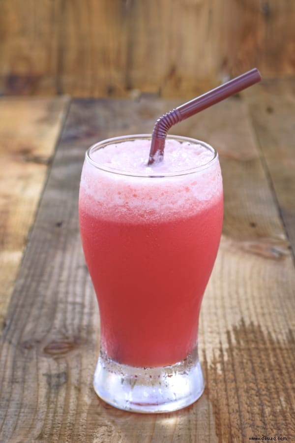 Kokosnuss-Cranberry-Wasser-Rezept 