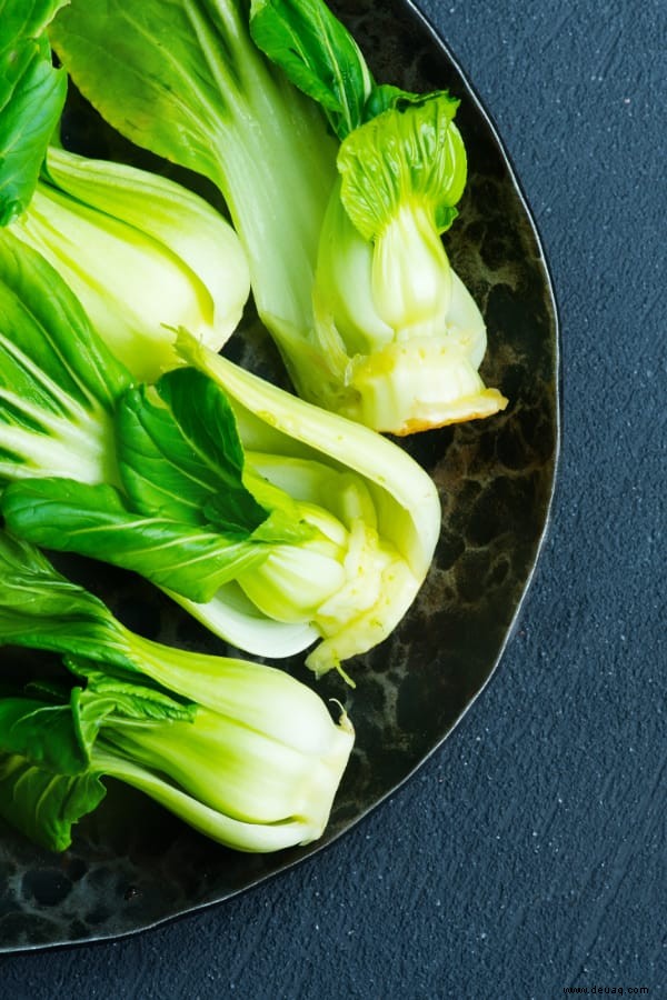 Pak Choi Rezepte &Kochtipps 