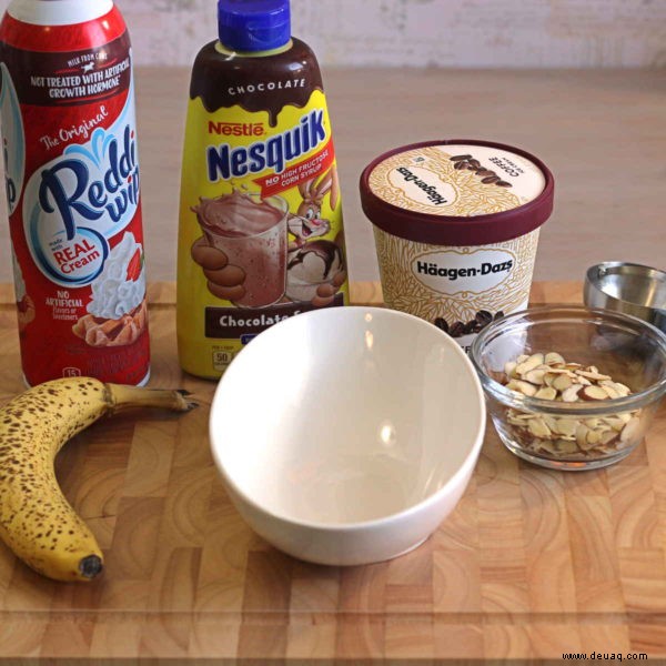 Bananen-Kaffee-Eisbecher-Rezept 