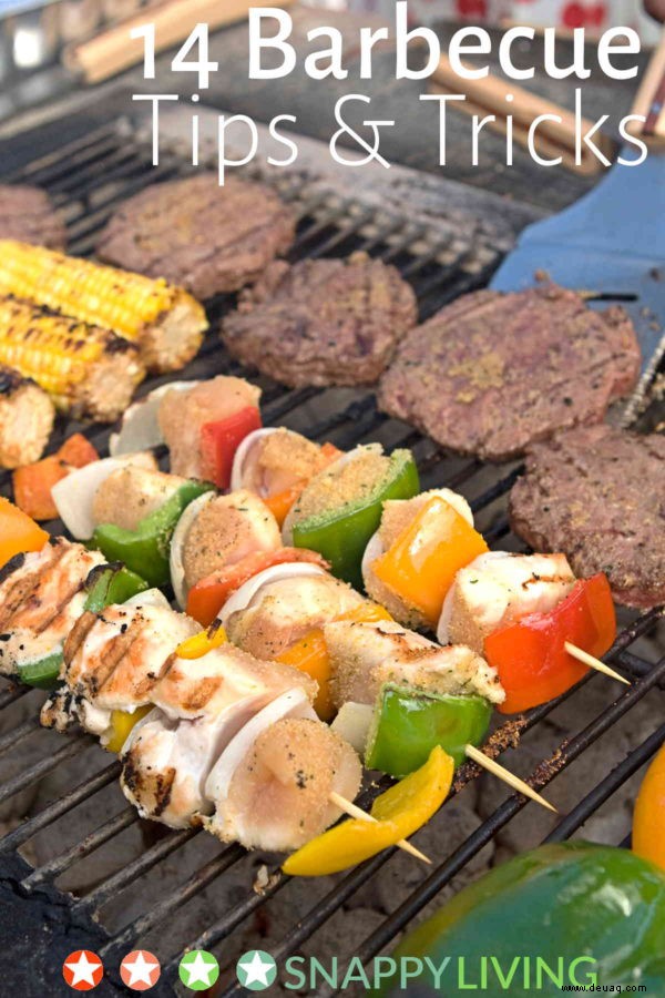 14 Tipps &Tricks zum Grillen 