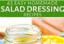 43 hausgemachte Salatdressing-Rezepte 