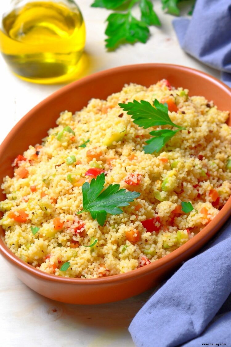 23 einfache, köstliche Couscous-Rezepte 