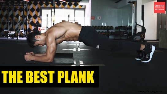 VIDEO:Diese Plank-Variante von Fitnesstrainer Jordan Yeoh bringt deine Bauchmuskeln in Schwung 
