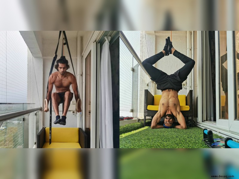 Ich konzentriere mich zu Hause auf Calisthenics und Bodyweight-Workouts:Schauspieler Kunal Thakur 