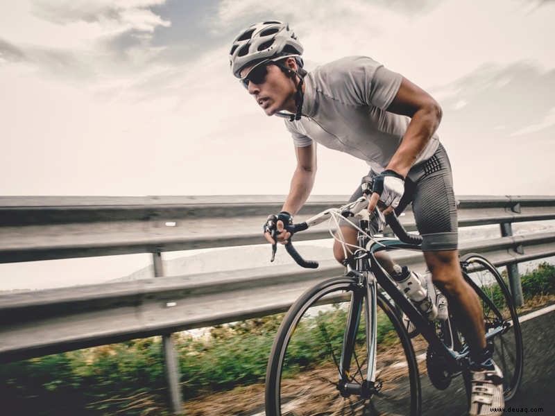 So können Radfahrer mit Sattelschmerzen umgehen 