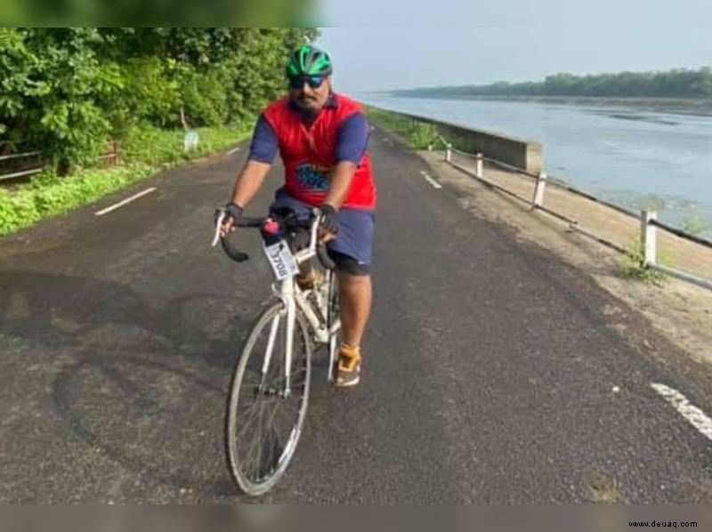 Ich habe angefangen, Yoga zu machen, Rad zu fahren und mich gesund zu ernähren, um fit zu bleiben:Arvind Vegda 