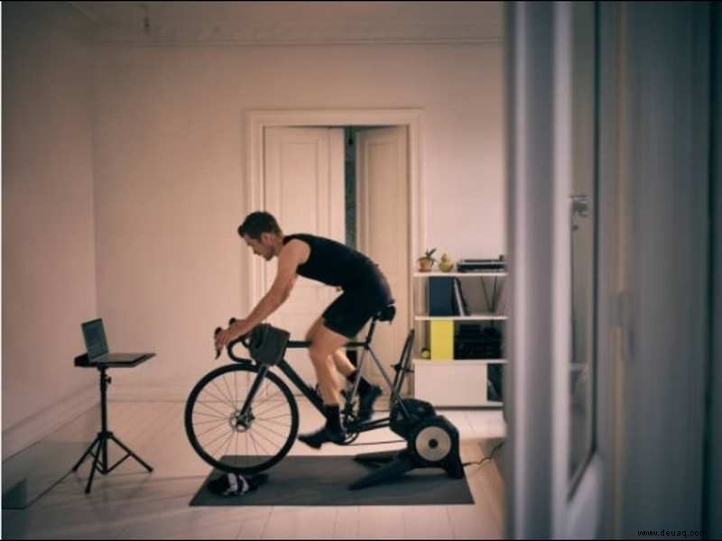 Tour de Home:Virtuelles Radfahren ist während des Lockdowns in aller Munde 