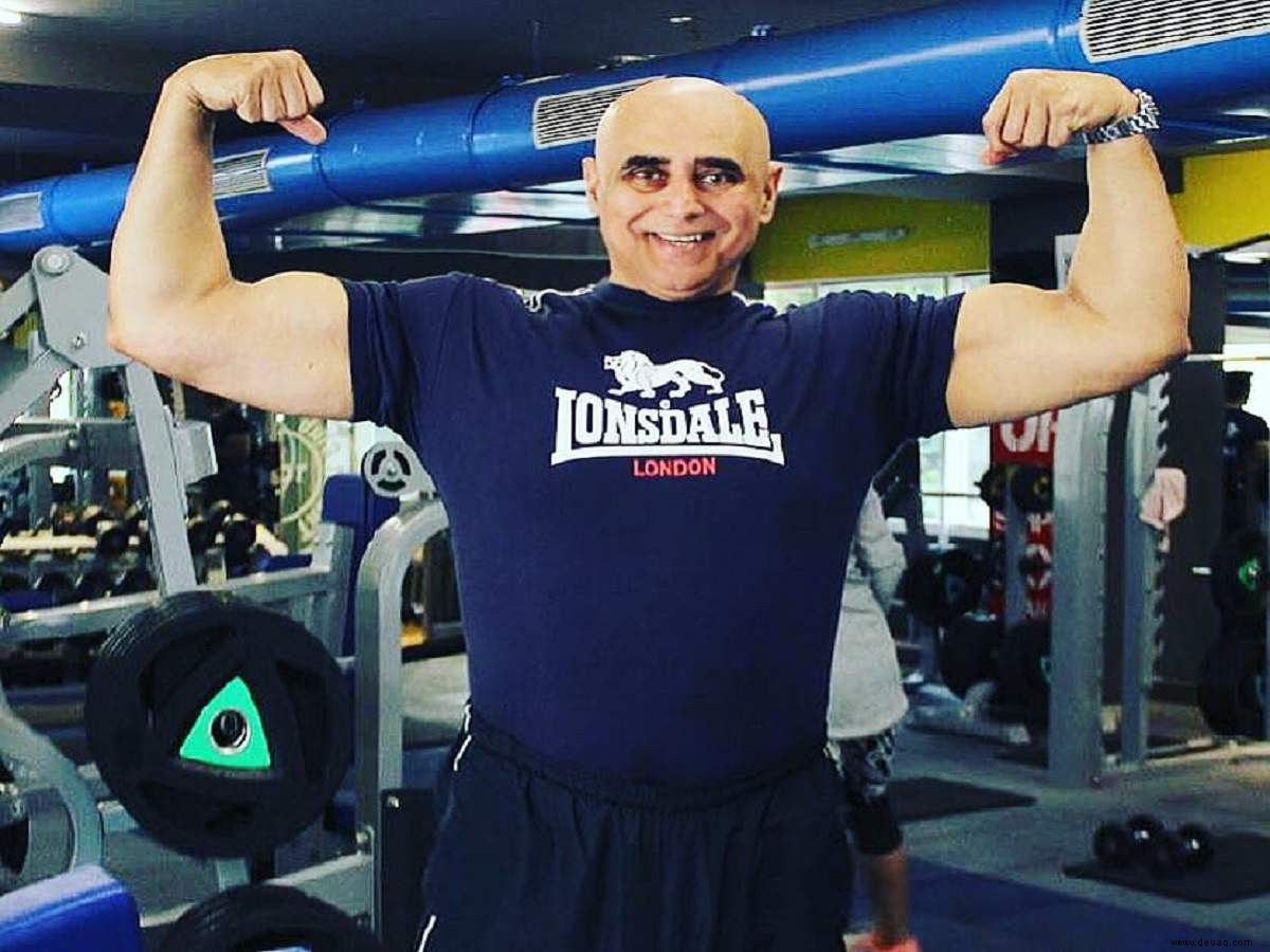 Puneet Issar verwandelt die Garage in ein Fitnessstudio 