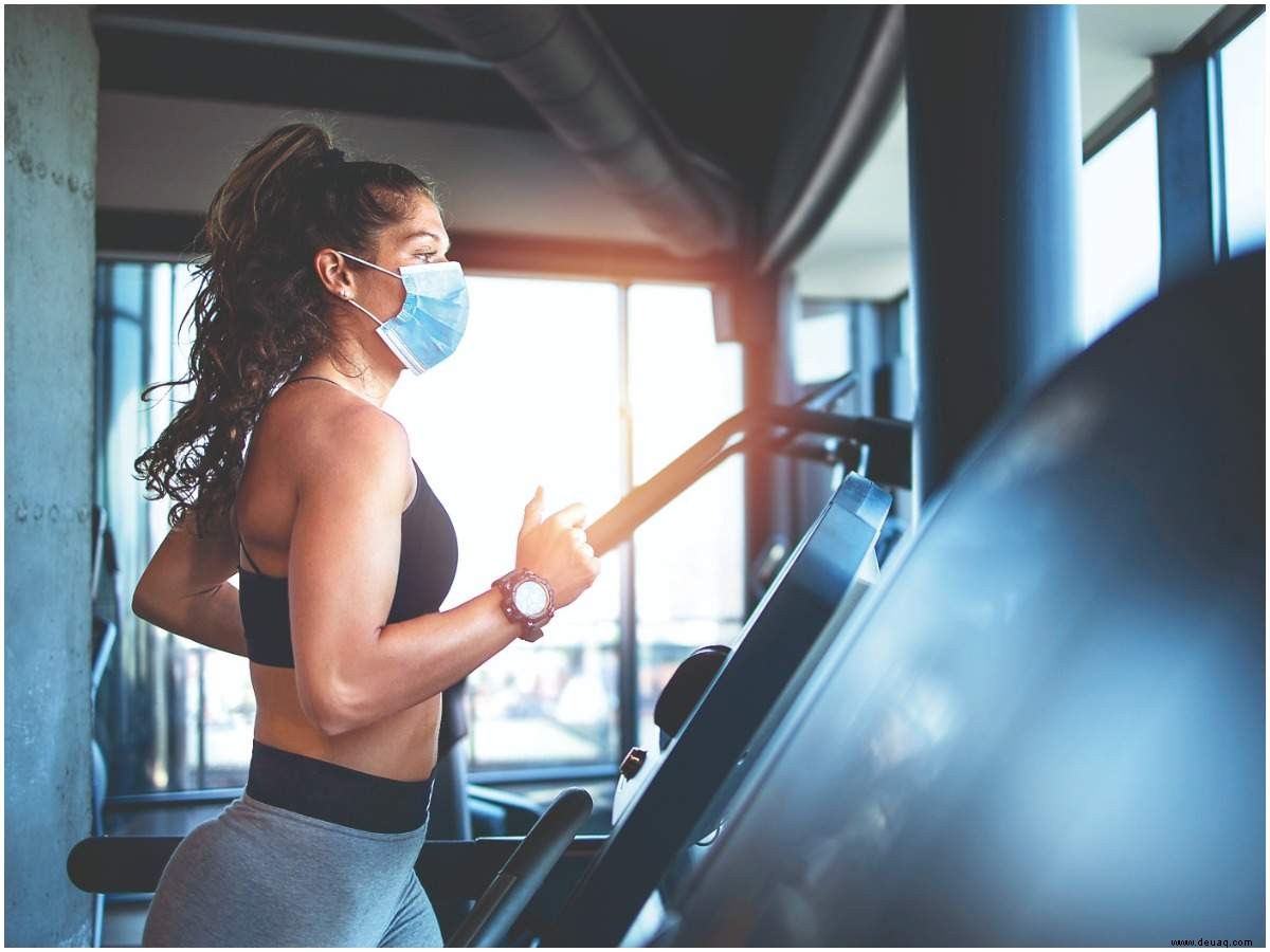 Steigen Sie bei den Mitgliedschaften in Fitnessstudios, während Mumbaikars Neujahrsvorsätze fassen, um fit zu bleiben 