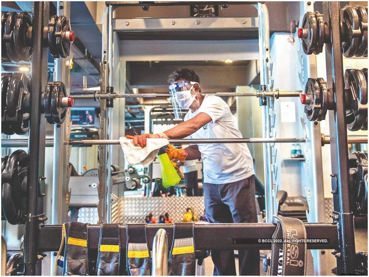 Steigen Sie bei den Mitgliedschaften in Fitnessstudios, während Mumbaikars Neujahrsvorsätze fassen, um fit zu bleiben 