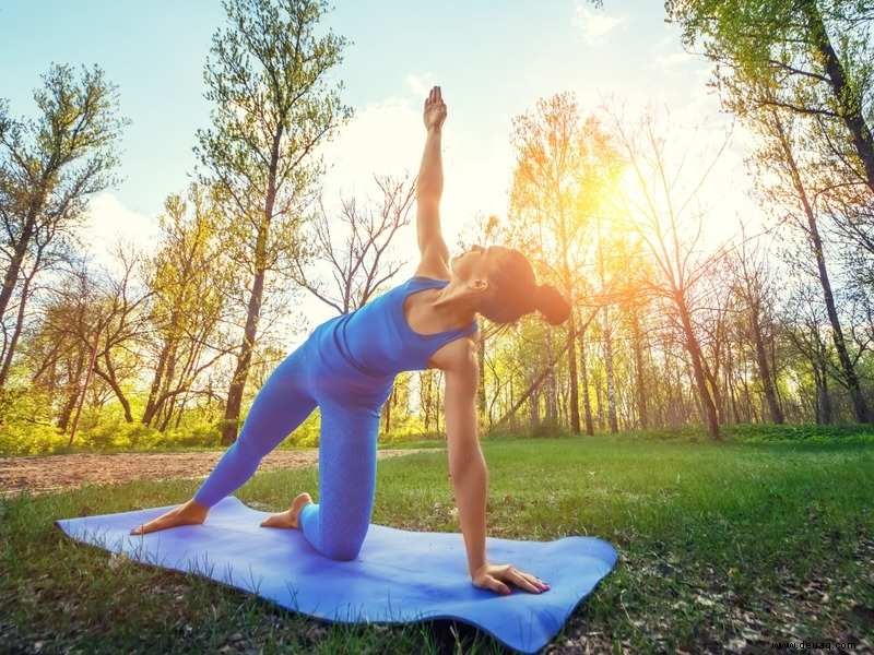 Kann tägliches Training zur gleichen Zeit Ihnen helfen, mehr Gewicht zu verlieren? 