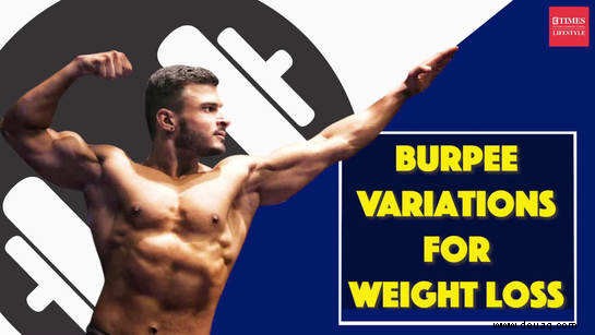 Abnehmen:5 Burpee-Variationen zum schnelleren Abnehmen 