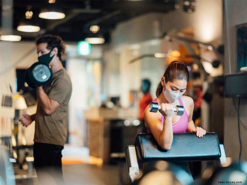 Hast du vor, wieder ins Fitnessstudio zu gehen? Hier ist, was Sie beachten müssen 