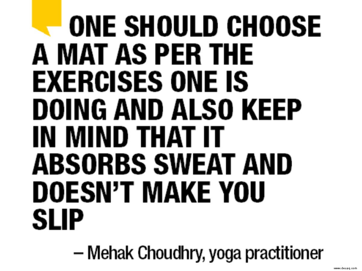 Welche ist die richtige Yogamatte für dich? 