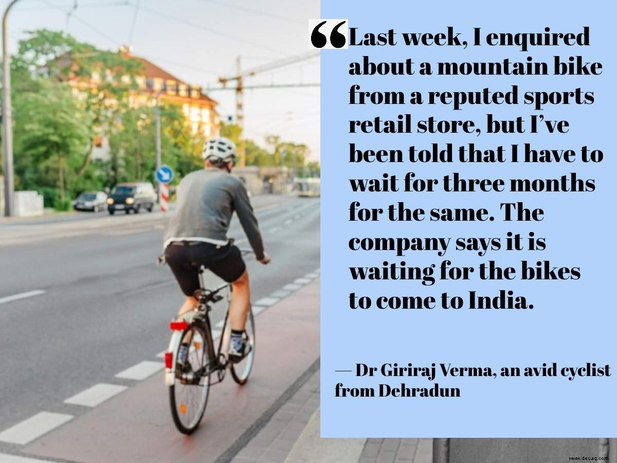 #WorldBicycleDay:Fahrradboom inmitten der Pandemie stört die Lieferkette 