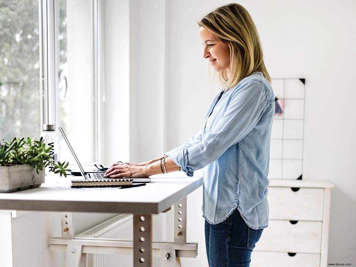 Active Desks für WFH:Wenn Fitnessstudio auf Büro trifft 