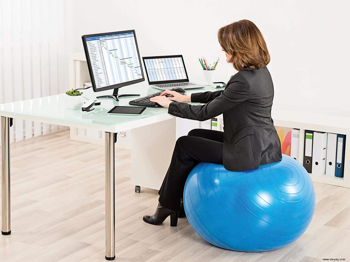 Active Desks für WFH:Wenn Fitnessstudio auf Büro trifft 