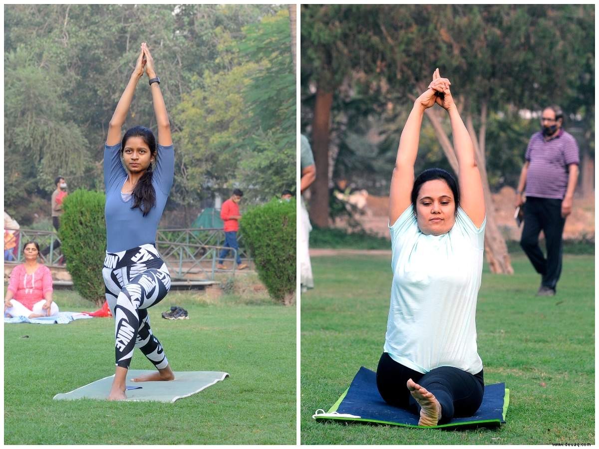 Pandemie-Yoga:Immunitäts-Asanas und Atemübungen während der Pandemie gefragt 