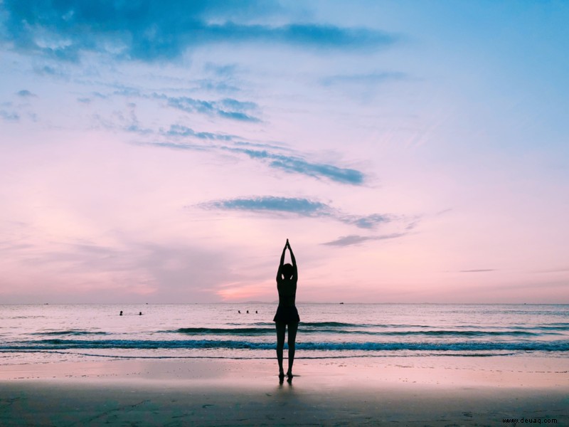 Bester Yoga-Flow, um Ihren Körper nach langen Arbeitsstunden zu entspannen 