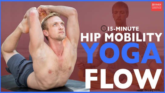 Probieren Sie diesen 15-minütigen Yoga-Flow aus, um die Beweglichkeit und Flexibilität der Hüfte zu fördern 