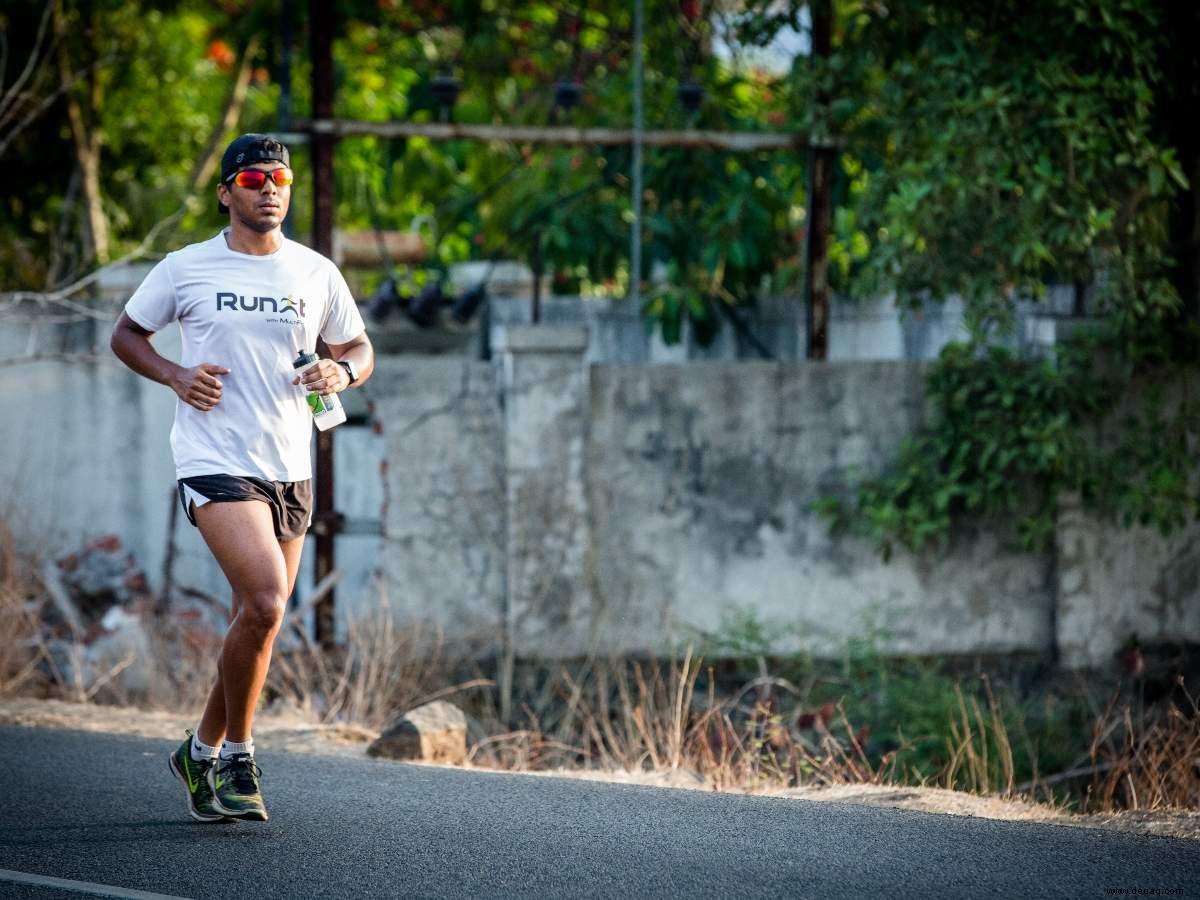 Flüssigkeitszufuhr, die richtige Route, GPS:So bereitet man sich auf einen virtuellen Marathon vor 