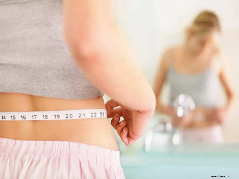 Fünf mögliche Gründe für unerwartete Gewichtszunahme. 