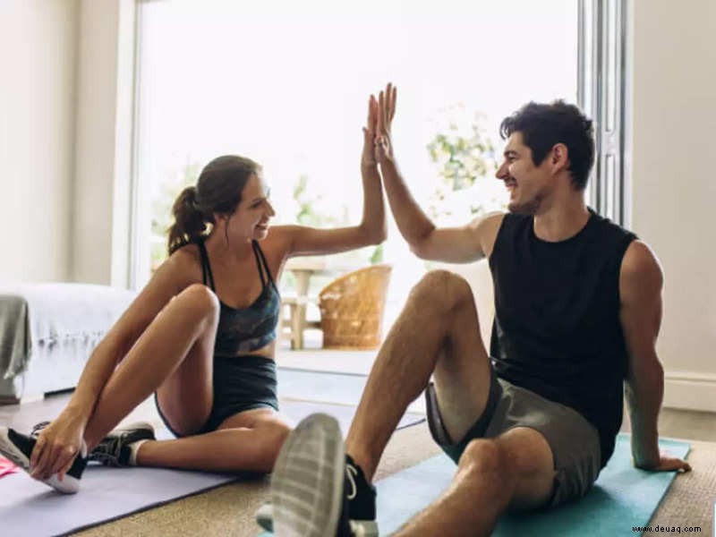 Stärken Sie Ihre Bindung mit diesen paar Workouts 