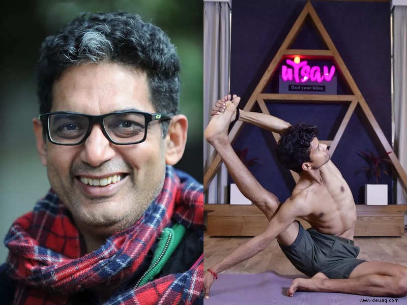 Yoga ist nicht nur ein Fitnessprogramm für Körper, sondern auch für Geist und Seele:Viraj Malik 