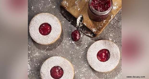 Linzer Plätzchen Rezept 