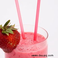 Erdbeer-Milchshake-Rezept 