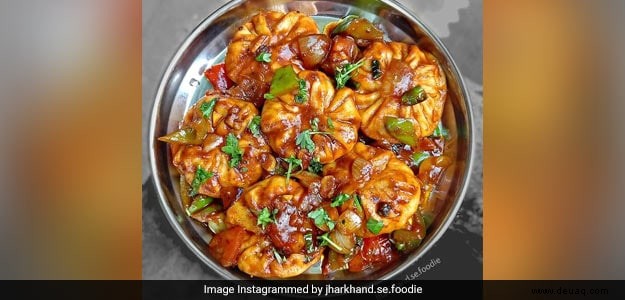 Momo Manchurian Rezept 