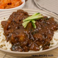 Tofu mit Gemüse in schwarzer Bohnensauce Rezept 