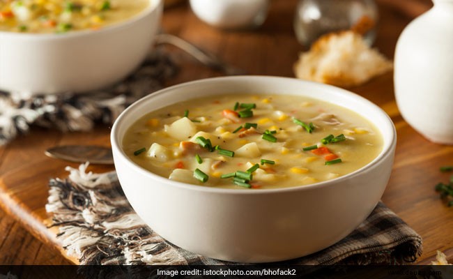 Rezept für Maissuppe für Babys 