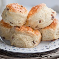 Rezept für Speck-Kräuter-Scones 