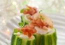 Gefüllte Gurkenkisten: Erfrischendes Sommerrezept mit Meeresfrüchten