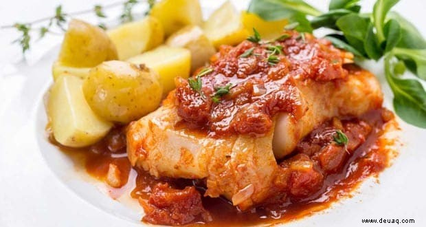 Fisch Duglere Rezept 